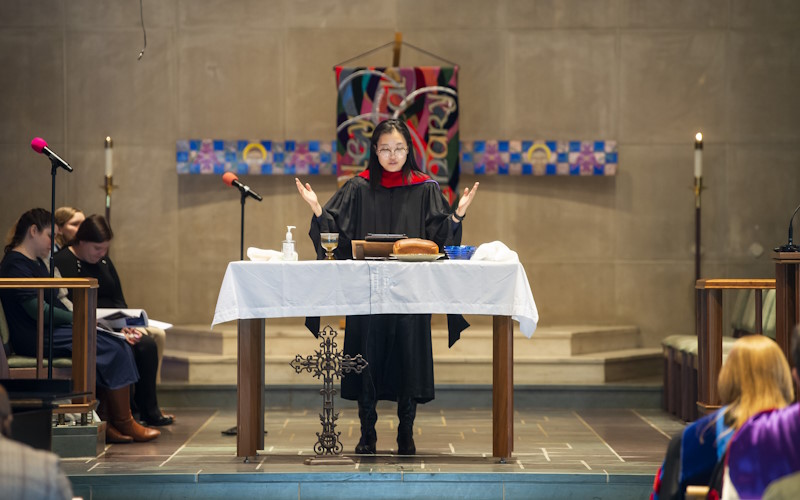 Oxnam Chapel Services are Tuesdays during fall & spring semesters, 11am, community lunch following. View previous serivces.